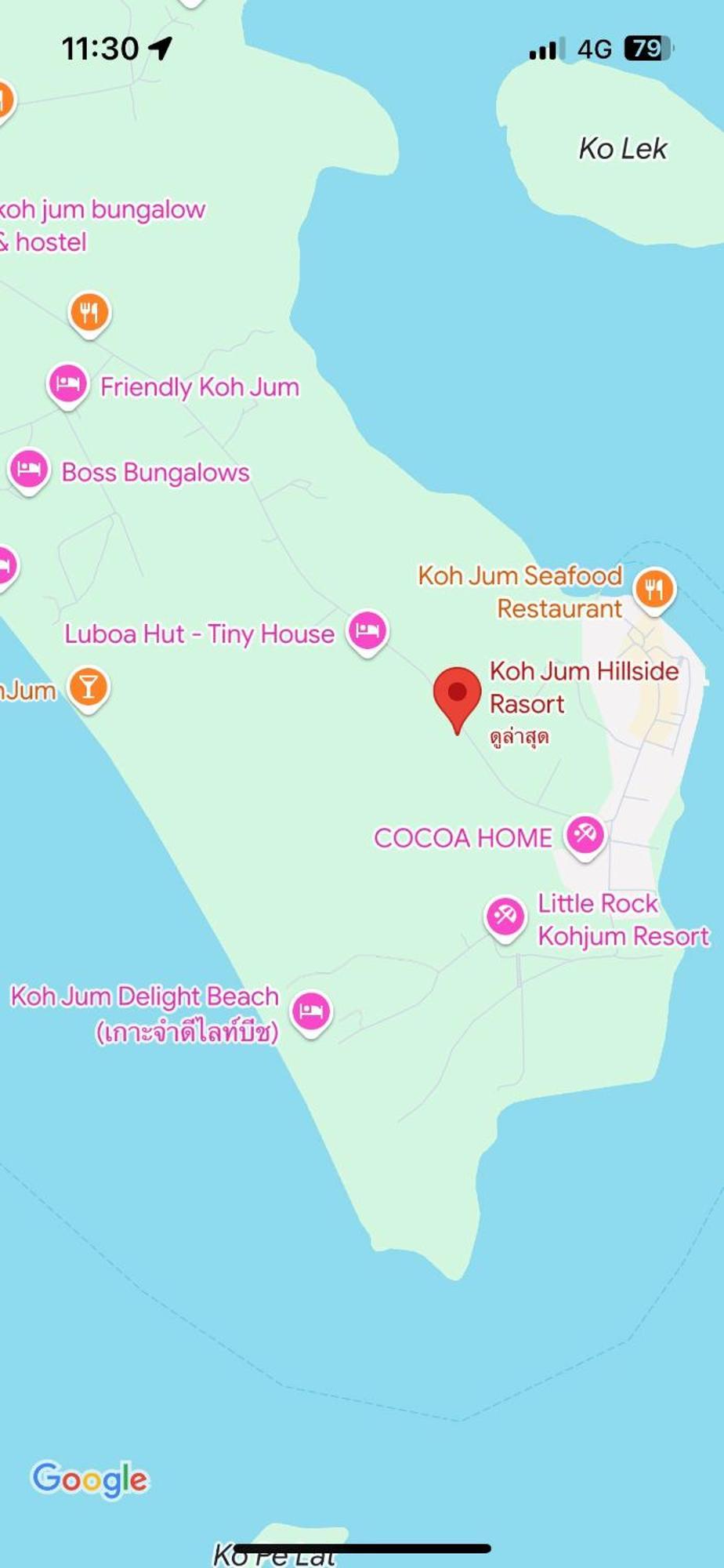 Koh Jum Home Stay Exterior photo